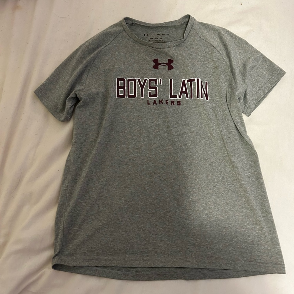 boys latin lakers t-shirt